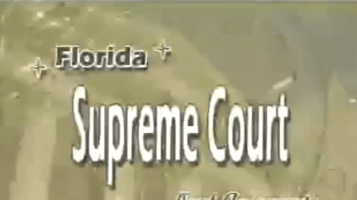 Florida Supreme Court text